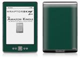 Solids Collection Hunter Green - Decal Style Skin (fits 4th Gen Kindle with 6inch display and no keyboard)