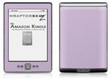 Solids Collection Lavender - Decal Style Skin (fits 4th Gen Kindle with 6inch display and no keyboard)