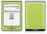 Solids Collection Sage Green - Decal Style Skin (fits 4th Gen Kindle with 6inch display and no keyboard)