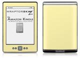 Solids Collection Yellow Sunshine - Decal Style Skin (fits 4th Gen Kindle with 6inch display and no keyboard)
