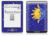 Moon Sun - Decal Style Skin (fits 4th Gen Kindle with 6inch display and no keyboard)