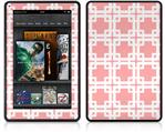 Amazon Kindle Fire (Original) Decal Style Skin - Boxed Pink