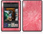 Amazon Kindle Fire (Original) Decal Style Skin - Stardust Pink