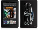 Amazon Kindle Fire (Original) Decal Style Skin - 2010 Camaro RS Black