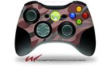 Camouflage Pink - Decal Style Skin fits Microsoft XBOX 360 Wireless Controller (CONTROLLER NOT INCLUDED)