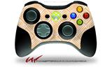 Wavey Peach - Decal Style Skin fits Microsoft XBOX 360 Wireless Controller (CONTROLLER NOT INCLUDED)