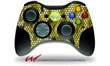 HEX Mesh Camo 01 Yellow - Decal Style Skin fits Microsoft XBOX 360 Wireless Controller (CONTROLLER NOT INCLUDED)