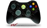Diamond Plate Metal 02 Black - Decal Style Skin fits Microsoft XBOX 360 Wireless Controller (CONTROLLER NOT INCLUDED)