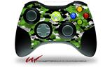 WraptorCamo Digital Camo Green - Decal Style Skin fits Microsoft XBOX 360 Wireless Controller (CONTROLLER NOT INCLUDED)