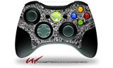 Aluminum Foil - Decal Style Skin fits Microsoft XBOX 360 Wireless Controller (CONTROLLER NOT INCLUDED)