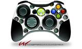 Punched Holes White - Decal Style Skin fits Microsoft XBOX 360 Wireless Controller (CONTROLLER NOT INCLUDED)
