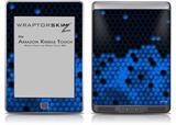 HEX Blue - Decal Style Skin (fits Amazon Kindle Touch Skin)