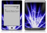 Lightning Blue - Decal Style Skin (fits Amazon Kindle Touch Skin)