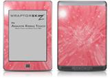 Stardust Pink - Decal Style Skin (fits Amazon Kindle Touch Skin)