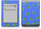 Turtles - Decal Style Skin (fits Amazon Kindle Touch Skin)