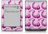 Petals Pink - Decal Style Skin (fits Amazon Kindle Touch Skin)