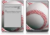 Baseball - Decal Style Skin (fits Amazon Kindle Touch Skin)