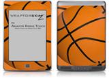 Basketball - Decal Style Skin (fits Amazon Kindle Touch Skin)