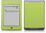 Solids Collection Sage Green - Decal Style Skin (fits Amazon Kindle Touch Skin)