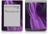 Mystic Vortex Purple - Decal Style Skin (fits Amazon Kindle Touch Skin)