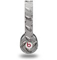 Skin Decal Wrap works with Original Beats Solo HD Headphones Diamond Plate Metal 02 Skin Only (HEADPHONES NOT INCLUDED)