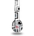 Skin Decal Wrap works with Original Beats Solo HD Headphones Squares In Squares Skin Only (HEADPHONES NOT INCLUDED)
