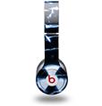 Skin Decal Wrap works with Original Beats Solo HD Headphones Radioactive Blue Skin Only (HEADPHONES NOT INCLUDED)