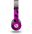 Skin Decal Wrap works with Original Beats Solo HD Headphones HEX Hot Pink Skin Only (HEADPHONES NOT INCLUDED)