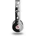 Skin Decal Wrap works with Original Beats Solo HD Headphones Ripped Colors Black Gray Skin Only (HEADPHONES NOT INCLUDED)