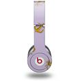 Skin Decal Wrap works with Original Beats Solo HD Headphones Anchors Away Lavender Skin Only (HEADPHONES NOT INCLUDED)