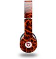 Skin Decal Wrap works with Original Beats Solo HD Headphones Fractal Fur Cheetah Skin Only (HEADPHONES NOT INCLUDED)