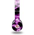 Skin Decal Wrap works with Original Beats Solo HD Headphones Electrify Hot Pink Skin Only (HEADPHONES NOT INCLUDED)