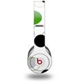 Skin Decal Wrap works with Original Beats Solo HD Headphones Lots of Dots Green on White Skin Only (HEADPHONES NOT INCLUDED)