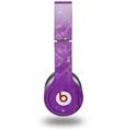 Skin Decal Wrap works with Original Beats Solo HD Headphones Stardust Purple Skin Only (HEADPHONES NOT INCLUDED)