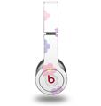 Skin Decal Wrap works with Original Beats Solo HD Headphones Pastel Flowers Skin Only (HEADPHONES NOT INCLUDED)