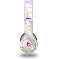 Skin Decal Wrap works with Original Beats Solo HD Headphones Neon Swoosh on White Skin Only (HEADPHONES NOT INCLUDED)