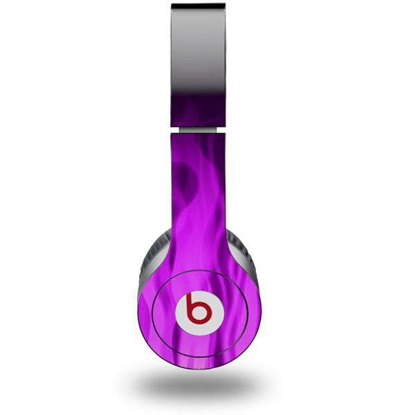 Beats_Solo_HD_Skins_for_Beats_by_Dr._Dre__Monster Fire Purple
