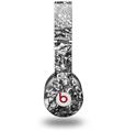 Skin Decal Wrap works with Original Beats Solo HD Headphones Aluminum Foil Skin Only (HEADPHONES NOT INCLUDED)