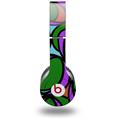 Skin Decal Wrap works with Original Beats Solo HD Headphones Crazy Dots 03 Skin Only (HEADPHONES NOT INCLUDED)