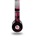 Skin Decal Wrap works with Original Beats Solo HD Headphones Skulls Confetti Pink Skin Only (HEADPHONES NOT INCLUDED)