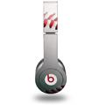 Skin Decal Wrap works with Original Beats Solo HD Headphones Baseball Skin Only (HEADPHONES NOT INCLUDED)