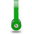 Skin Decal Wrap works with Original Beats Solo HD Headphones Solids Collection Green Skin Only (HEADPHONES NOT INCLUDED)