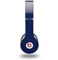 Skin Decal Wrap works with Original Beats Solo HD Headphones Solids Collection Navy Blue Skin Only (HEADPHONES NOT INCLUDED)