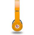 Skin Decal Wrap works with Original Beats Solo HD Headphones Solids Collection Orange Skin Only (HEADPHONES NOT INCLUDED)