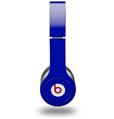 Skin Decal Wrap works with Original Beats Solo HD Headphones Solids Collection Royal Blue Skin Only (HEADPHONES NOT INCLUDED)