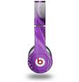 Skin Decal Wrap works with Original Beats Solo HD Headphones Mystic Vortex Purple Skin Only (HEADPHONES NOT INCLUDED)