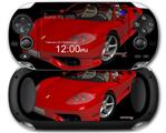 Sony PS Vita Skin Ferrari Spider