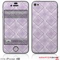 iPhone 4S Skin Wavey Lavender