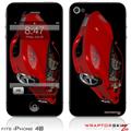 iPhone 4S Skin Ferrari Spider