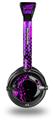 Halftone Splatter Hot Pink Purple Decal Style Skin fits Skullcandy Lowrider Headphones (HEADPHONES  SOLD SEPARATELY)